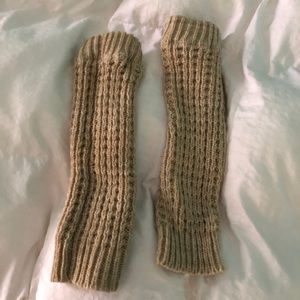 Tan Leg warmers